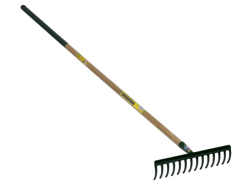 Metal rake 35 cm Handy