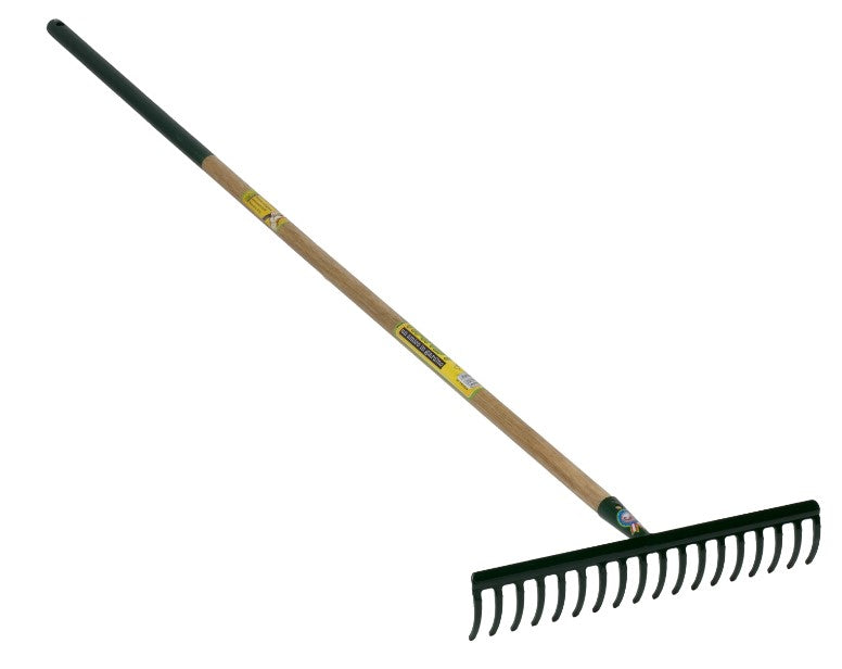 Metal rake 40 cm Handy