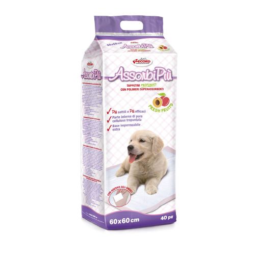 Record Absorbipiù absorbent mats 60x60 cm 40 pieces