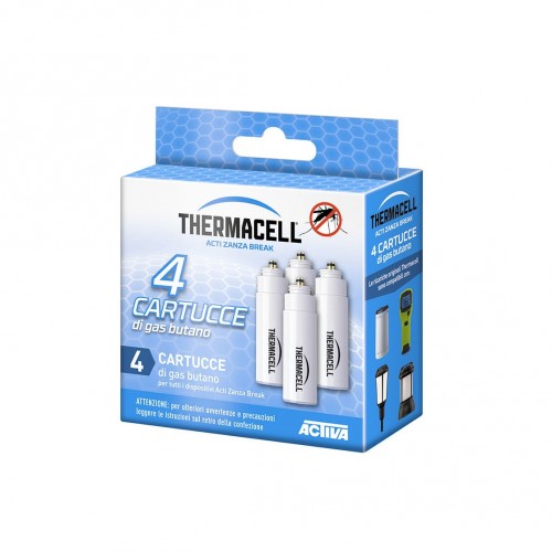 Acti Zanza Break Kit refill 4 cartridges