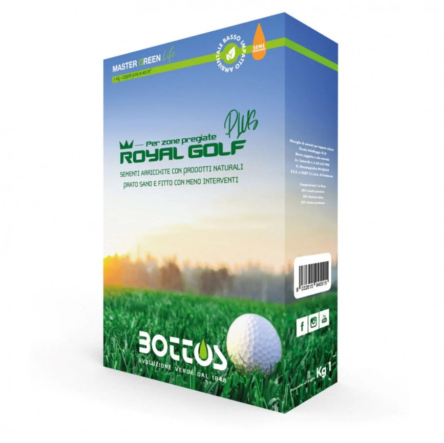 Royal Golf Plus - Seeds For Lawn From 1 Kg