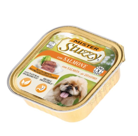 Mister Stuzzy Dog cibo per cane 150 gr in vaschetta