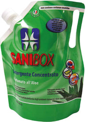 Sanibox perfumed sanitizing detergent 1 lt