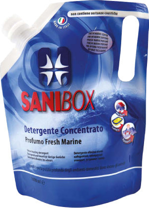 Sanibox detergente igienizzante profumato 1 lt