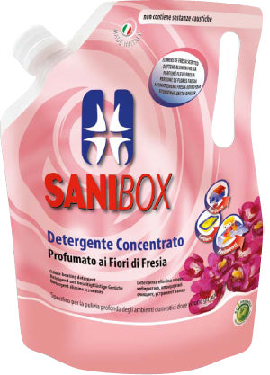 Sanibox detergente igienizzante profumato 1 lt