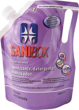 Sanibox perfumed sanitizing detergent 1 lt