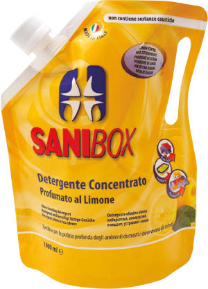 Sanibox perfumed sanitizing detergent 1 lt