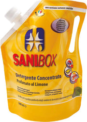 Sanibox perfumed sanitizing detergent 1 lt