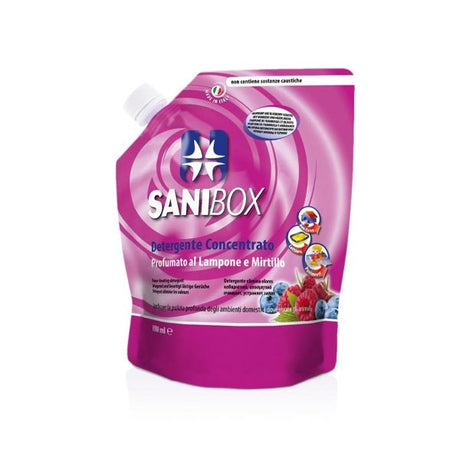 Sanibox detergente igienizzante profumato 1 lt