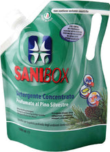 Sanibox perfumed sanitizing detergent 1 lt