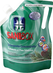 Sanibox perfumed sanitizing detergent 1 lt