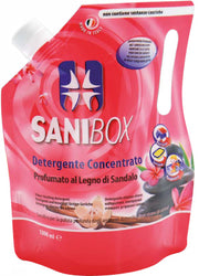 Sanibox perfumed sanitizing detergent 1 lt