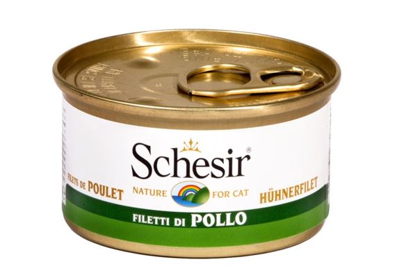 Schesir cat in jelly 85 gr