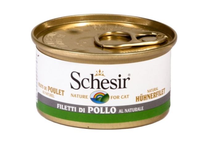 Schesir cat in jelly 85 gr