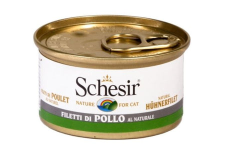 Schesir gatto in gelatina 85 gr