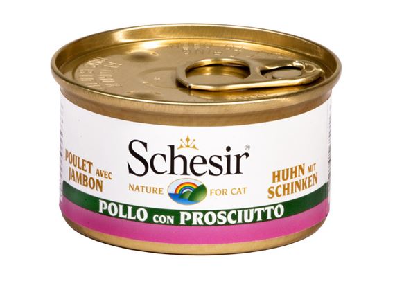 Schesir cat in jelly 85 gr