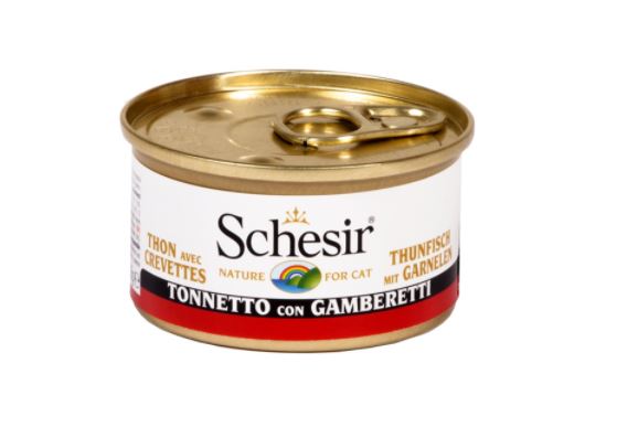 Schesir cat in jelly 85 gr