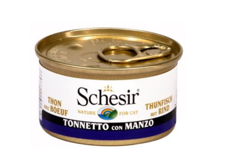 Schesir gatto in gelatina 85 gr