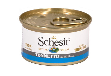 Schesir gatto in gelatina 85 gr