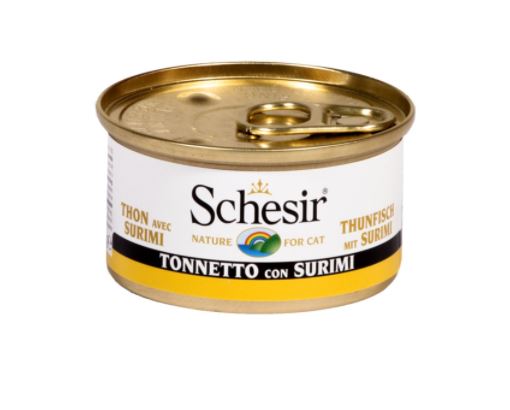 Schesir cat in jelly 85 gr