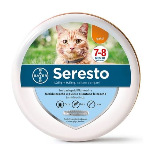 Seresto Pesticide Collar for Cats