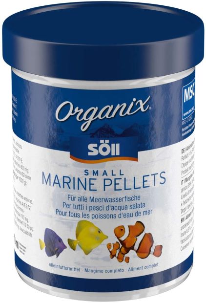 Söll Organix Small Marine Pellets 270ml - 120gr