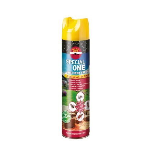 Special One - Insetticida ambienti esterni ed interni 600 ml