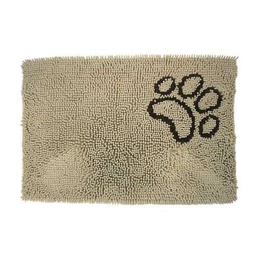 Dirty Dog rug for dog in microfiber 51x79 cm