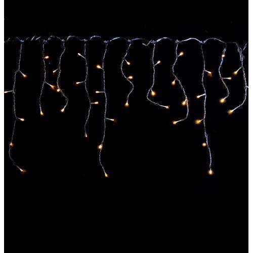 Tenda luminosa  natalizia con 180 LED con giochi di luce L 420 x H 50 cm - Iperverde