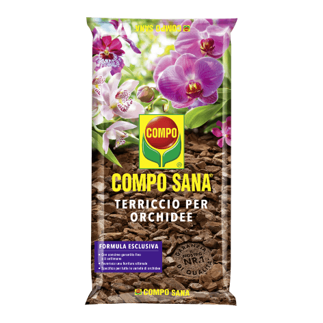 Terriccio Compo Sana per orchidee 5 l - Iperverde