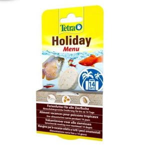 Tetra Holiday Menu mangime in blocco per pesci 30 gr - Iperverde