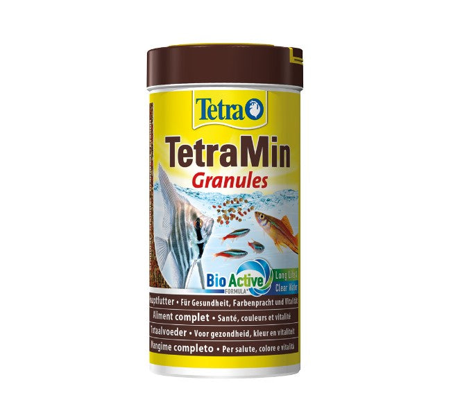 Tetramin granules 250 ml for tropical fish