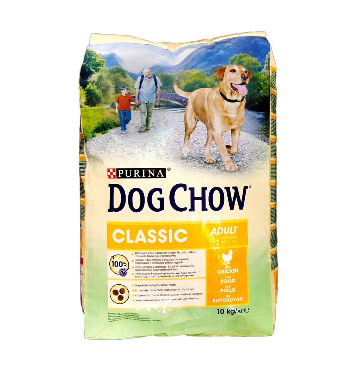 Tonus Dog Chow classic croquettes 10 kg