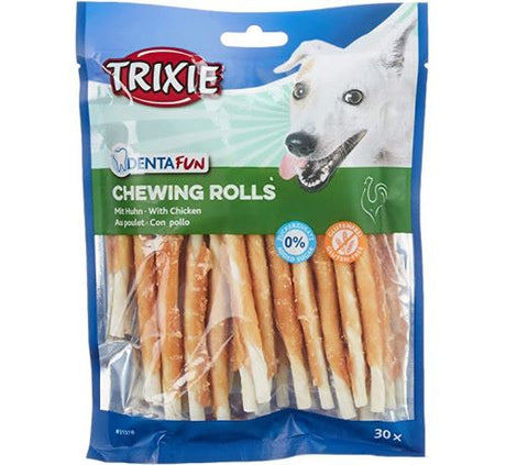 Trixie Dentafun 30 Bastoncini 12 cm al gusto pollo per cani da 240 gr