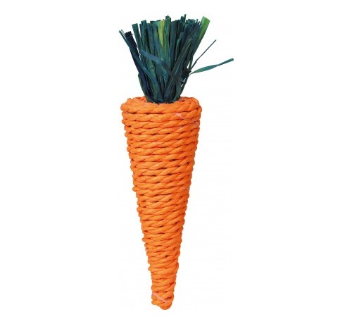 Trixie Carrot Game for Small Rodents 20 cm