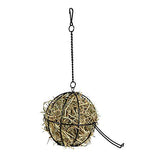 Trixie Galvanized metal hay and vegetable ball for small rodents