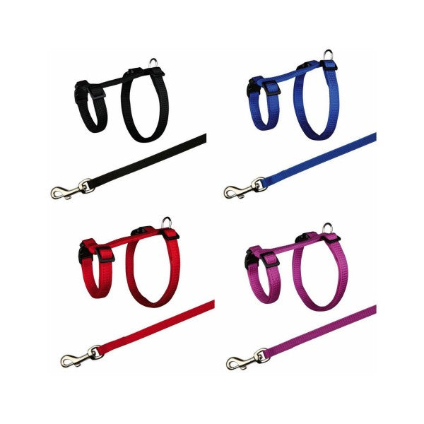 Trixie Harness + Adjustable Leash for guinea pigs (guinea pigs)