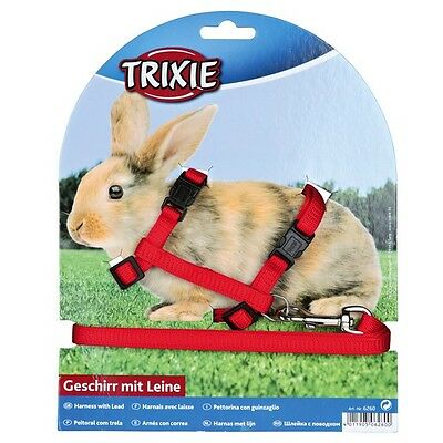 Trixie Harness + Adjustable leash for rabbits