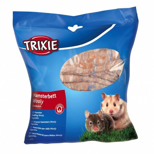 Trixie Wooly nest material 100 gr for rodents