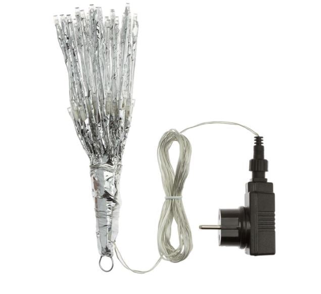 TWIGball argento 200 Flash LED diam 60 cm - Iperverde