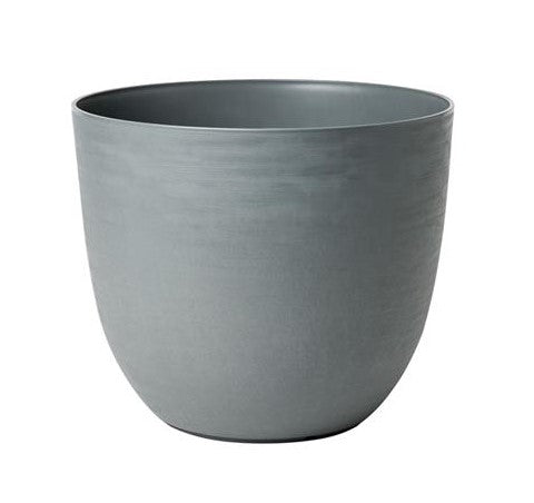 Over Tera vase in recycled plastic diameter 48 cm