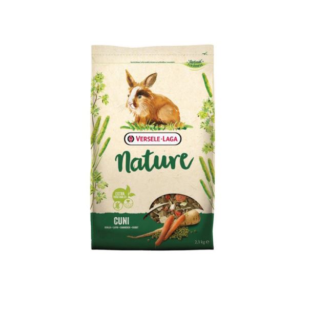 Versele Laga conigli Nature Cuni 2,3 kg