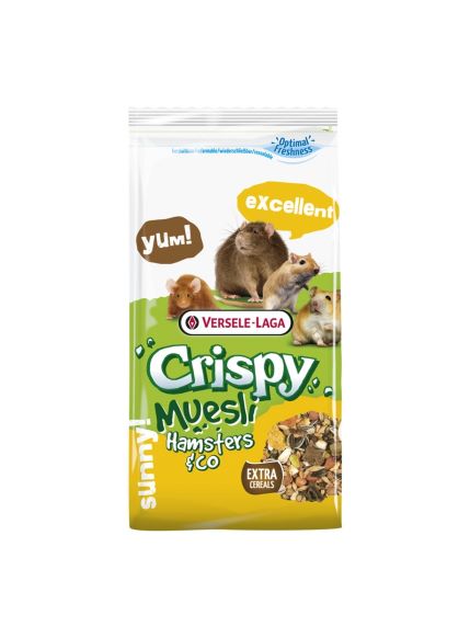 Versele Laga Crispy Muesli Hamsters &amp; Co food for hamsters 1 Kg