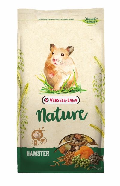 Versele Laga Nature Hamster Alimento per Criceti 700 gr