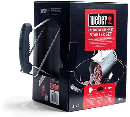 Weber - Kit ciminiera per accensione barbecue