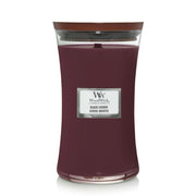 Woodwick candela black cherry