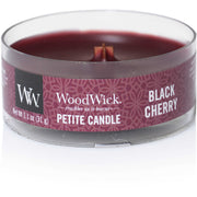 Woodwick candela black cherry