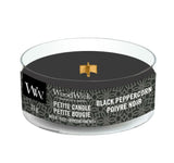 Woodwick candela black peppercorn