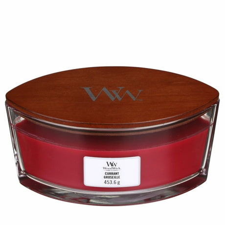 Woodwick currant candle