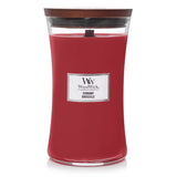 Woodwick currant candle